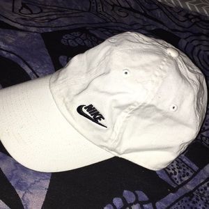 White womans nike hat